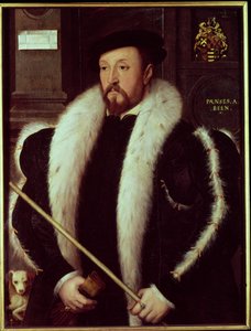 Thomas Wentworth, 1er Barón Wentworth de Nettlestead, 1549 (panel)